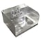 Amgood Stainless Steel Wall Mounted Hand Sink 17 in. x 15 in. with Side Splashes and Gooseneck Faucet HAND-SINK HS-17SS - alternate 1
